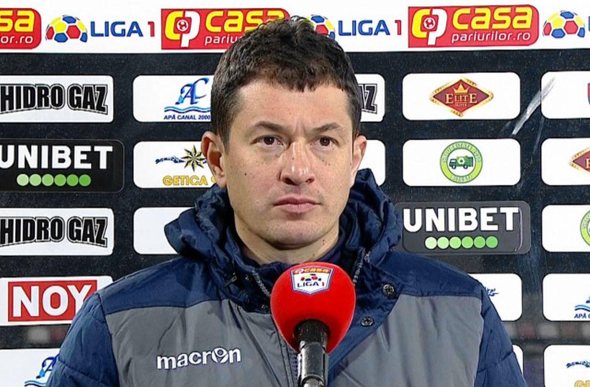 Andrei Prepeliță și secretul victoriei cu FCSB: „Știam asta din pauza de iarnă”