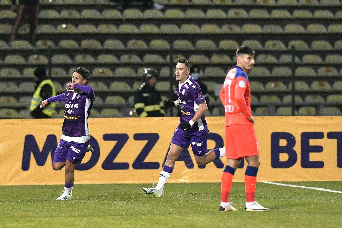 FC Argeș - FCSB 1-0. Echipa lui Petrea e groggy, resemnată și fără viitor! FC Argeș joacă finala de play-off cu FC Botoșani