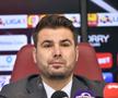 Moment amuzant la finalul conferinței lui Adrian Mutu: „Jos, jos, jos! CULCAT!” 
