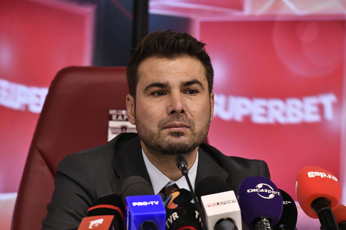 Adrian Mutu s-a enervat la prima conferință la Rapid: „Nu sunt pupincurist! Aveți niște întrebări... Dacă o vezi pe Sharon Stone ce faci?”