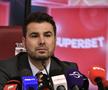 Adrian Mutu s-a enervat la prima conferință la Rapid: „Nu sunt pupincurist! Aveți niște întrebări... Dacă o vezi pe Sharon Stone ce faci?”