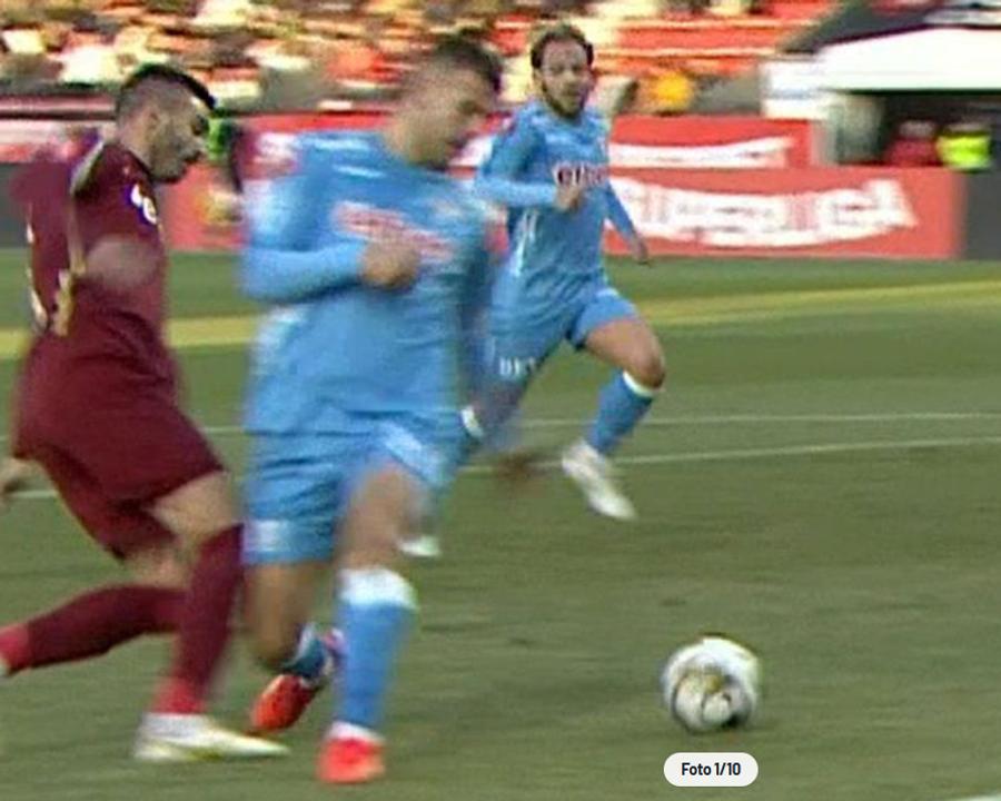 Scos în decor de Vassaras » Prima măsură dură după arbitrajul scandalos de la CFR Cluj - UTA Arad!