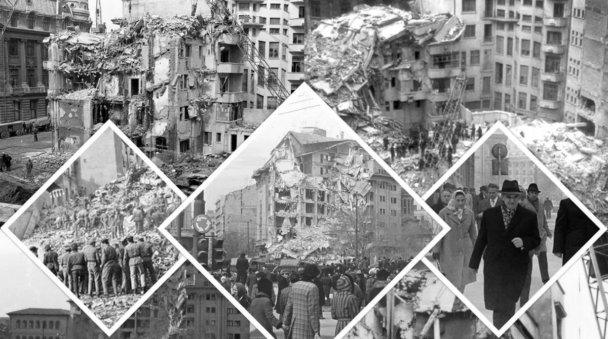 4 martie 1977, ora 21:22. Noaptea pe care România nu o va uita niciodată. Povești tragice și în sport: „Nu a rămas un perete în picioare. S-a făcut ca un praf”