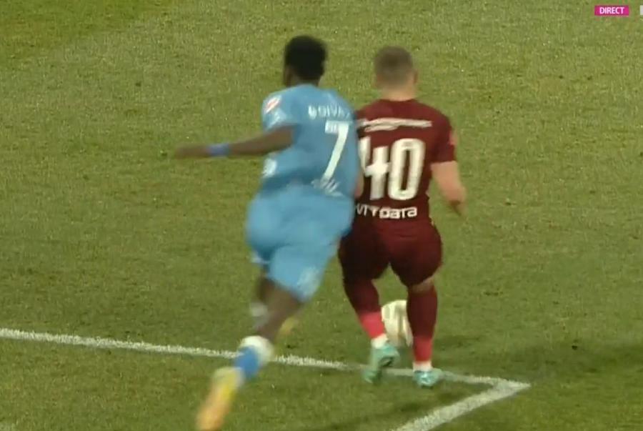 Ce fiasco de arbitraj! GSP cere cartonaș roșu pentru arbitrul Rusandu, gafeurul cu care și-a pierdut răbdarea chiar și Vassaras