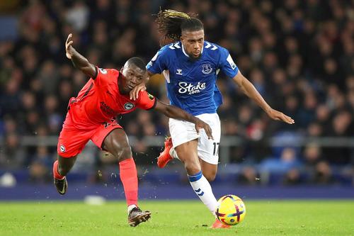 Moises Caicedo, în stânga // foto: Guliver/gettyimages