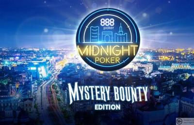 Midnight Poker TV Show Mystery Bounty Edition