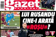 Ce fiasco de arbitraj! GSP cere cartonaș roșu pentru arbitrul Rusandu, gafeurul cu care și-a pierdut răbdarea chiar și Vassaras