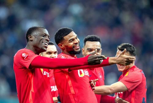 Gigi Becali, patronul FCSB, a lămurit de ce Malcom Edjouma, cel mai în formă jucător al roș-albaștrilor, a fost doar rezervă cu Petrolul (4-1)