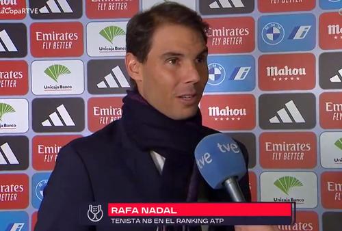 Rafa Nadal / Sursă foto: Captură Twitter