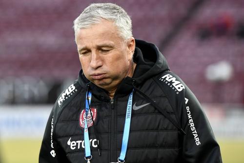 Dan Petrescu, antrenor CFR Cluj