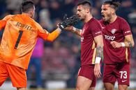 Titularul lui CFR Cluj a ajuns la spital după ce i s-a făcut rău! Fusese schimbat din cauza amețelilor