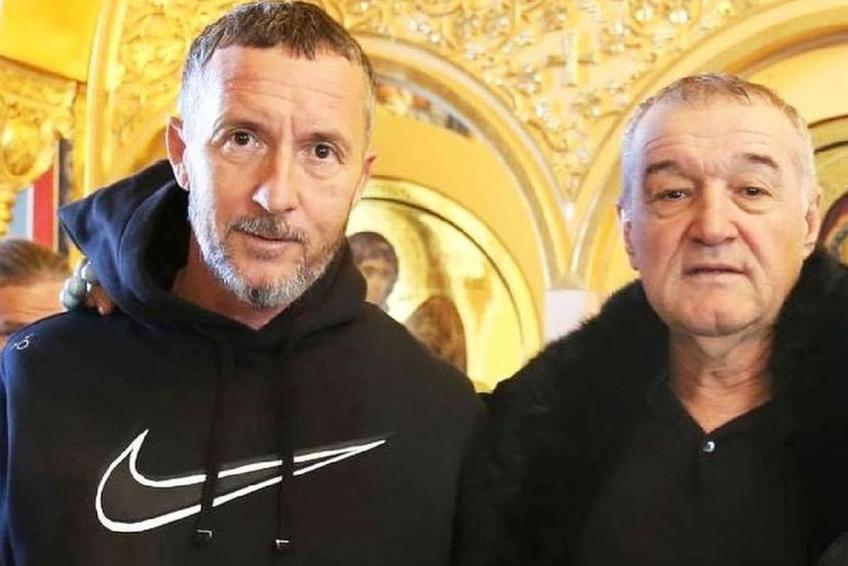 MM Stoica și Gigi Becali