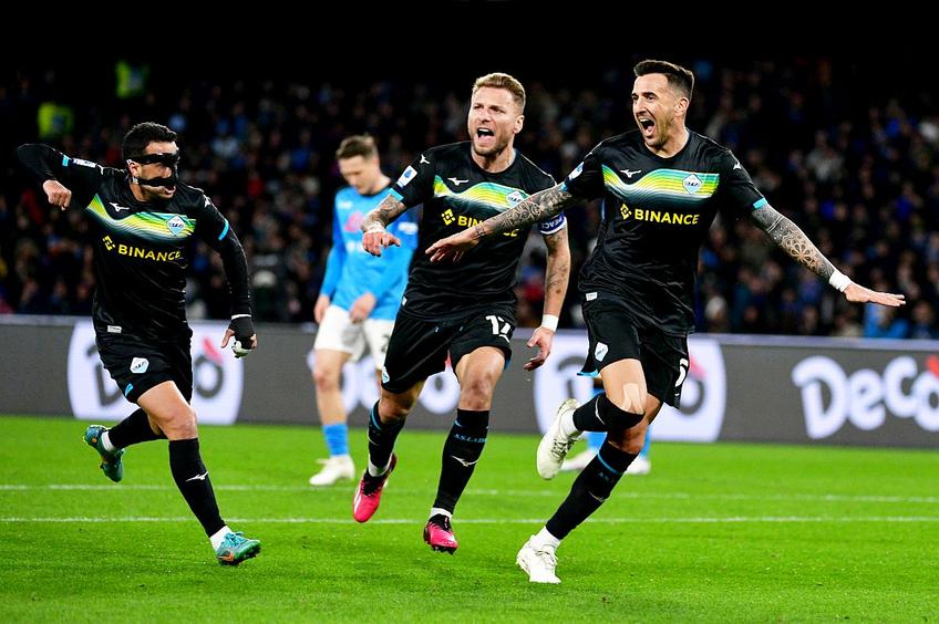 Napoli - Lazio 0-1 // foto: Guliver/gettyimages
