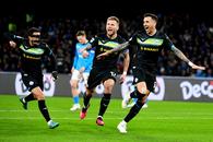 Napoli - Lazio 0-1 » Supergolul lui Vecino răpune liderul din Serie A! Prima înfrângere acasă pentru Napoli în acest sezon