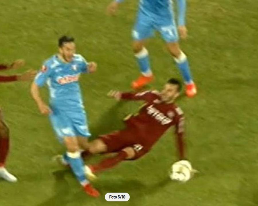 Scos în decor de Vassaras » Prima măsură dură după arbitrajul scandalos de la CFR Cluj - UTA Arad!