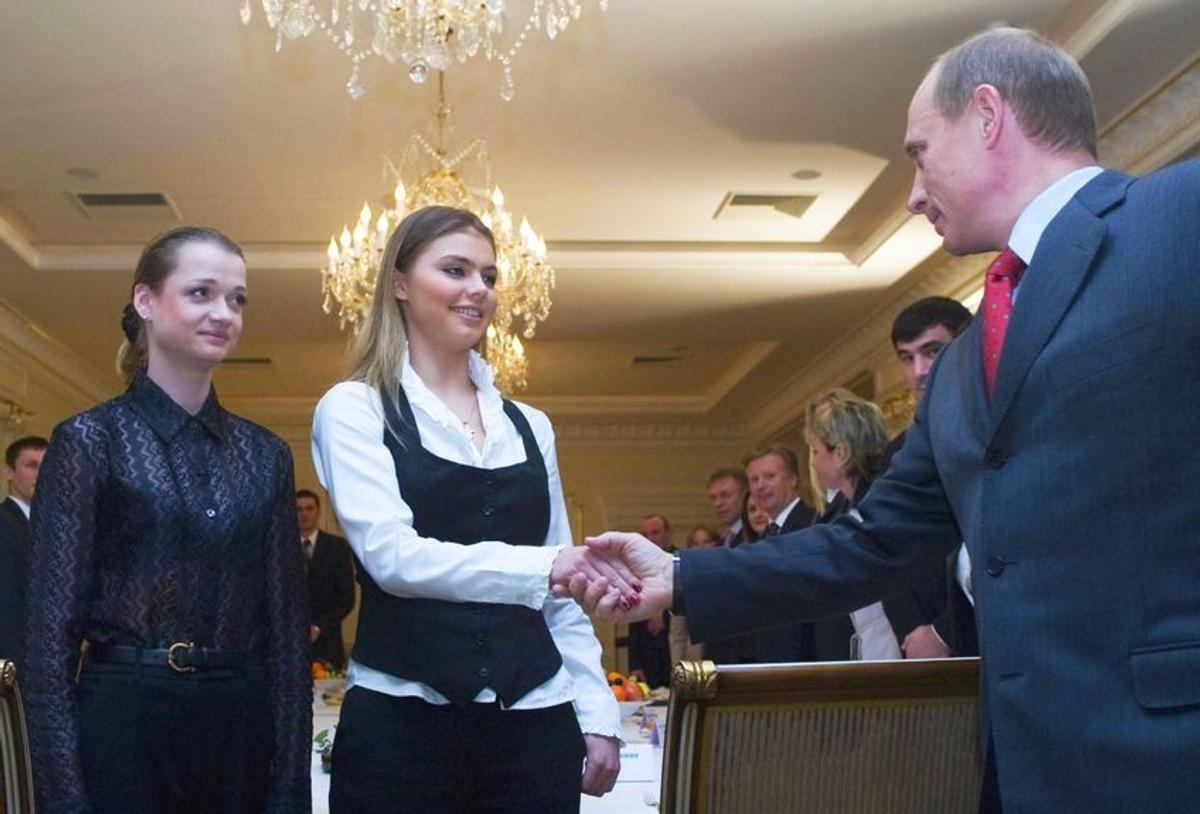 FOTO Alina Kabaeva, iubita lui Vladimir Putin
