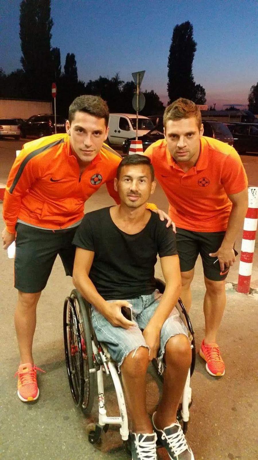 Ajuns în scaunul cu rotile după un accident horror, fostul fotbalist are două pasiuni în Superliga: „Nu voi uita cât voi trăi acel meci”