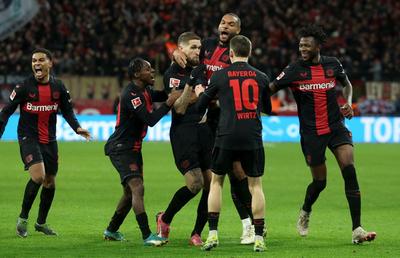 Cine o poate opri? Bayer Leverkusen s-a distanțat la 10 puncte de Bayern în Bundesliga