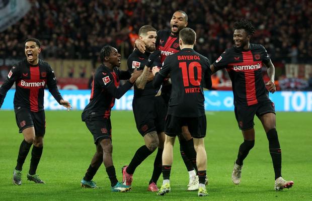Cine o poate opri? Bayer Leverkusen s-a distanțat la 10 puncte de Bayern în Bundesliga