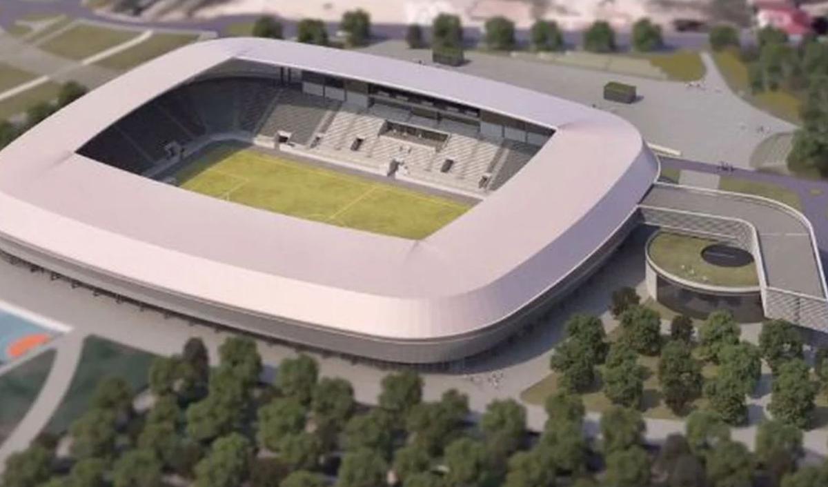 Lovitură pentru clubul din Liga 2! Ce se întâmplă cu stadionul de 100 de milioane de euro