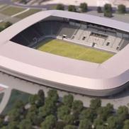 Așa va arăta noul stadion de la Oradea