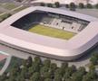 Așa va arăta noul stadion de la Oradea