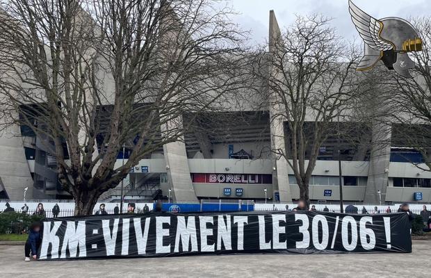 Ultrașii lui PSG n-au mai suportat » Mesaj tăios pentru Kylian Mbappe: „Abia așteptăm ziua aia!”