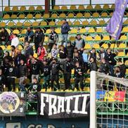 Fanii lui FC Argeș s-au săturat și au protestat la ultimul meci  / Sursă foto: Facebook@ Peluza Nord Pitești