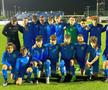 Echipa U13 a Universității Craiova, antrentă de Marius Sava / Sursă foto: Facebook@ Universitatea Craiova