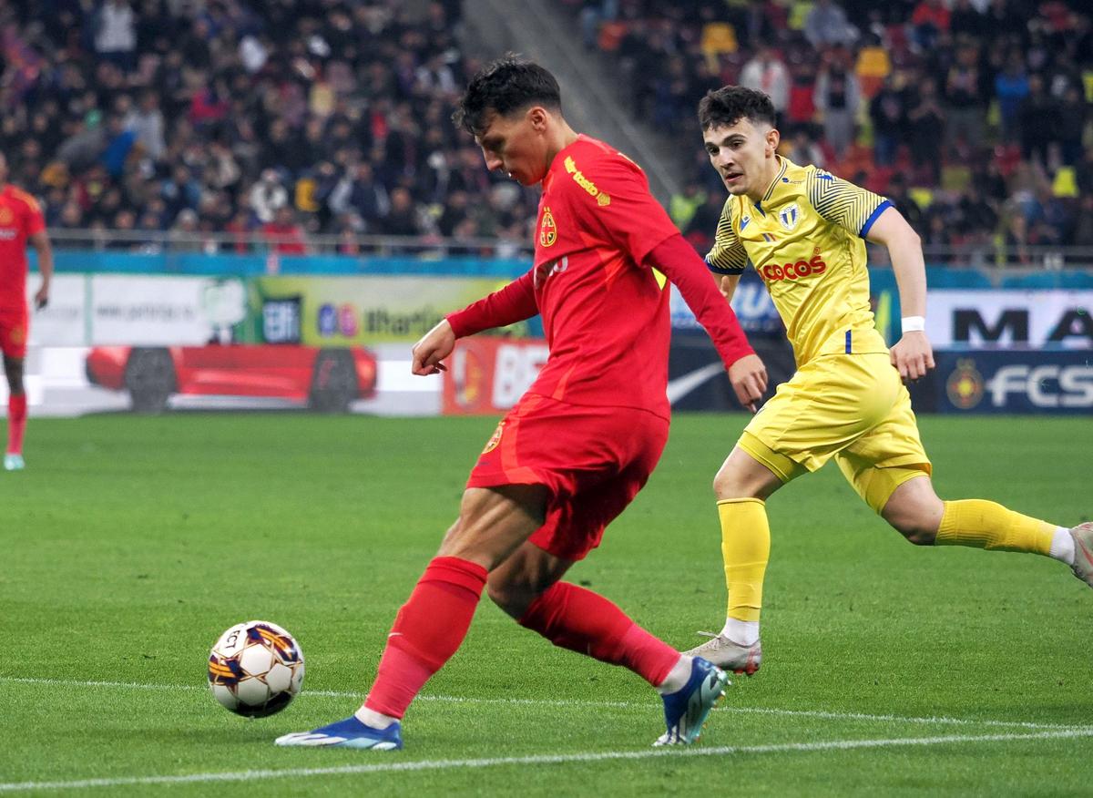 Ce a remarcat Raul Rusescu în FCSB - Petrolul: „Foarte bune! Petrescu avea o vorbă”