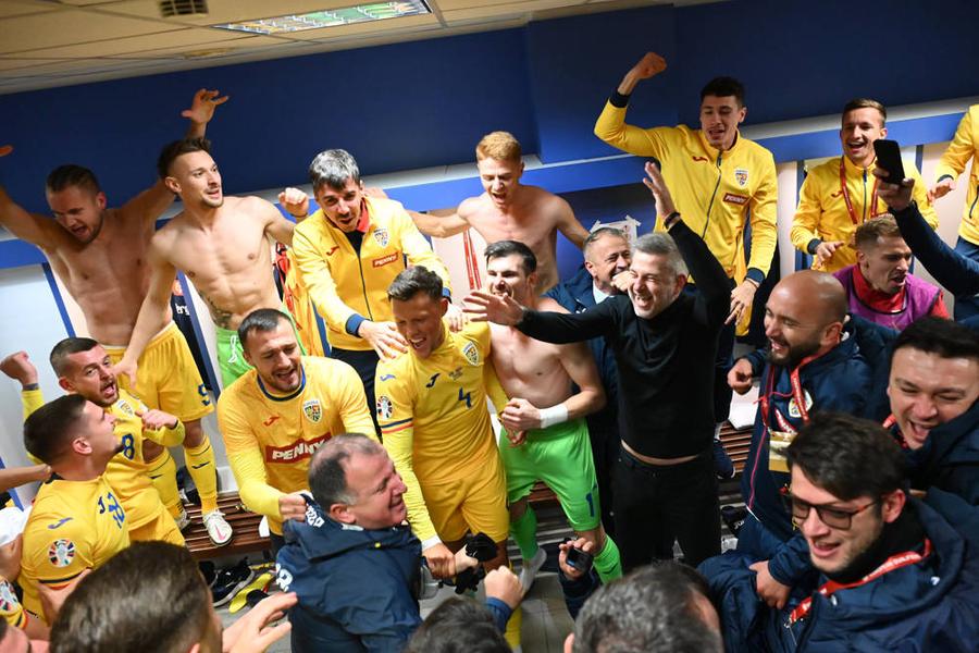 Nici euforia de după calificarea la Euro nu-l face pe Edward Iordănescu să se grăbească să semneze un nou contract Edward Iordănescu intră în istoria echipei naționale! Performanța URIAȘĂ pe care selecționerul o bifează la meciul cu Olanda