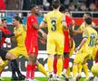 Siyabonga Ngezana a văzut cartonașul galben în prelungirile primei reprize din FCSB - Petrolul