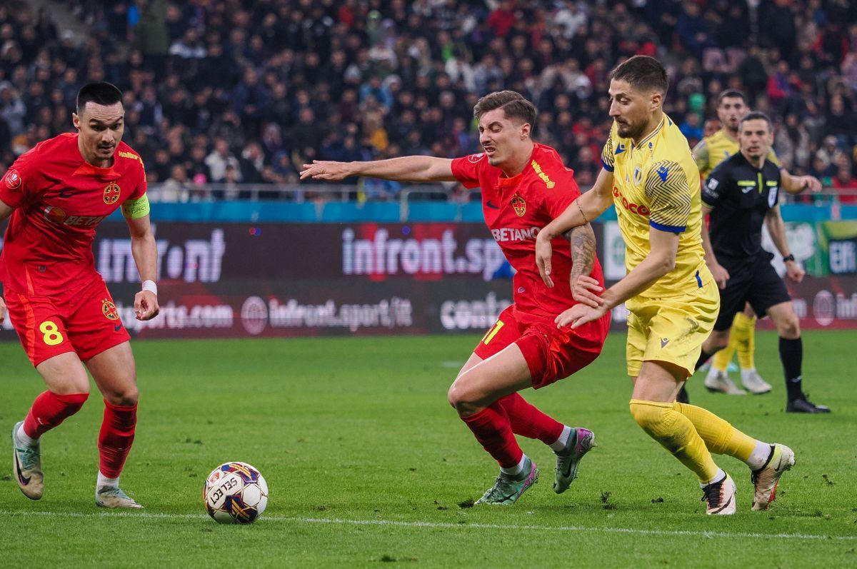 S-a „rupt” la nici 5 minute după ce a intrat la FCSB!