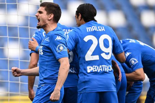 Răzvan Marin, la Sassuolo - Empoli 2-3 Foto: Imago