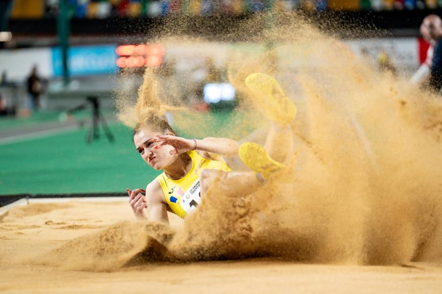 Diana Ion în acțiune FOTO Imago Images Alina Rotaru-Kottmann, locul 8 la lungime la Mondialele indoor de la Glasgow » România, încă o ediție fără medalie din 2016 încoace