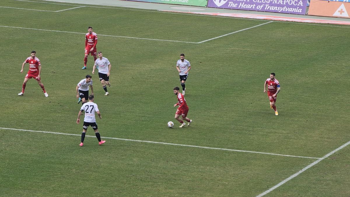 U Cluj - FC Botoșani
