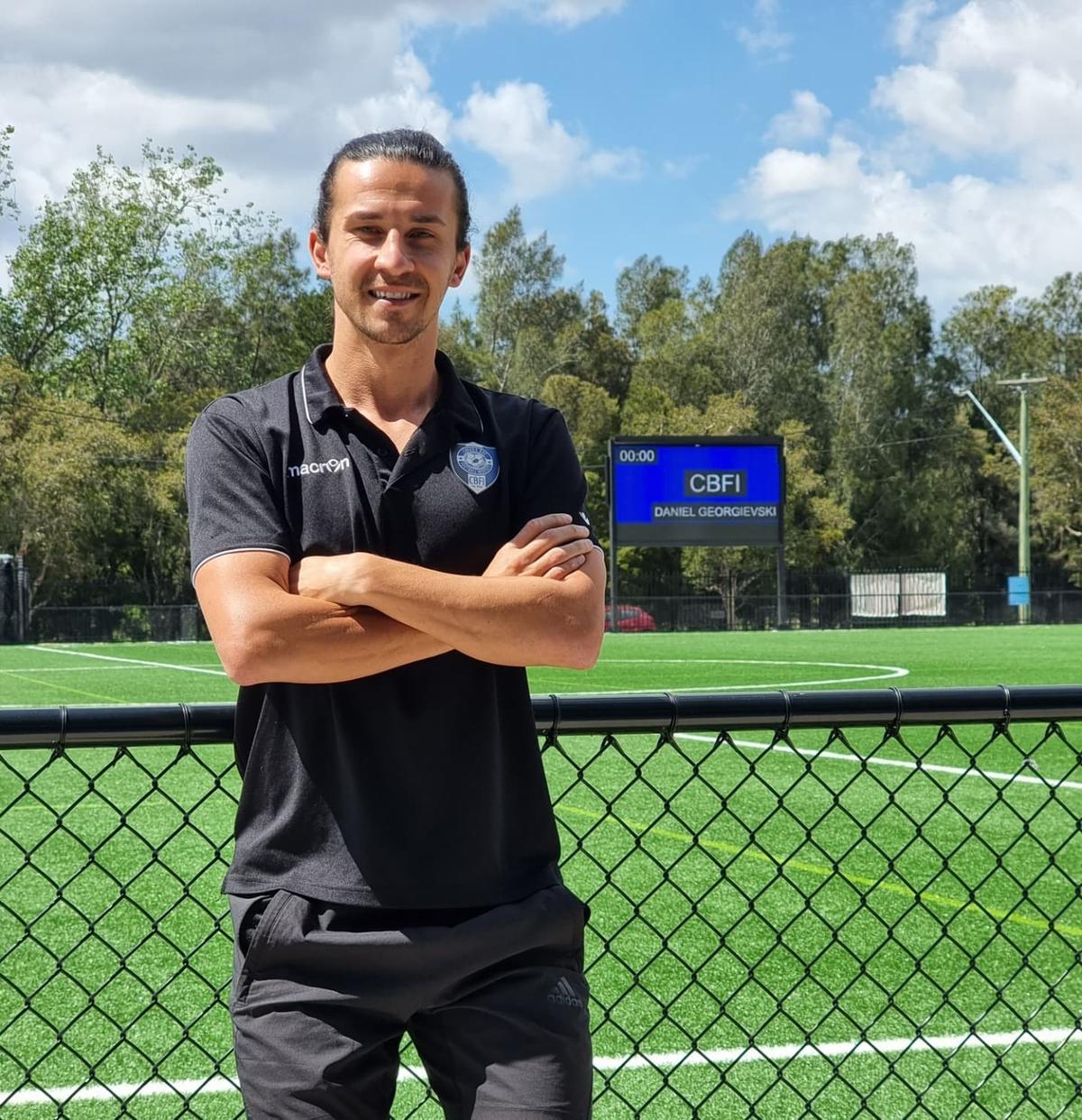 Daniel Georgievski s-a făcut manager de academie de fotbal