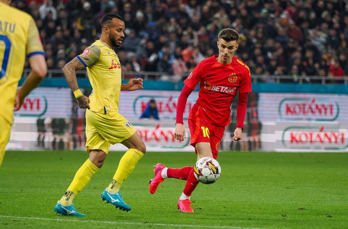 S-a „rupt” la nici 5 minute după ce a intrat la FCSB!