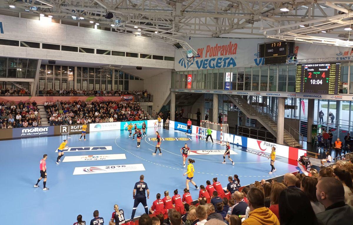 Croația - România, calificări EURO 2024 handbal feminin