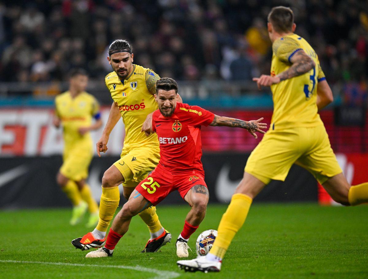 S-a „rupt” la nici 5 minute după ce a intrat la FCSB!
