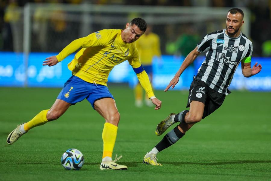 Cristiano Ronaldo, la Al-Nassr, pe 25 februarie, la 3-2 în deplasare cu Al-Shabab Foto: Guliver/GettyImages Georgina Rodriguez a dezvăluit când se va retrage Cristiano!