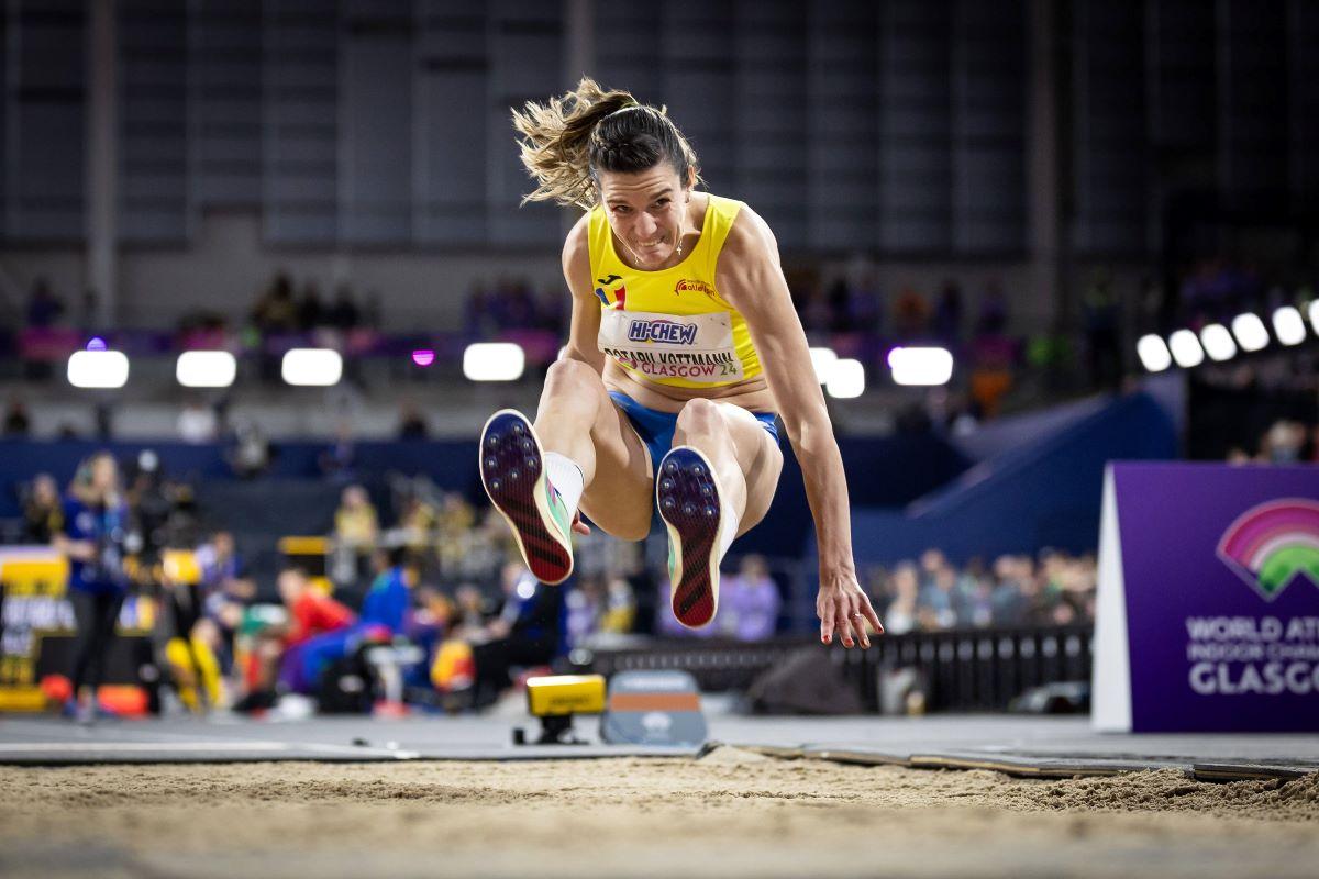 Imagini cu atleta Alina Rotaru-Kottmann, în interviul acordat Gazetei Sporturilor