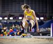 Alina Rotaru-Kottmann în acțiune la CM indoor de la Glasgow Foto: Imago