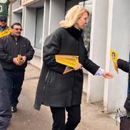 Monica Iagăr și-a început campania electorală / Sursă foto: Facebook