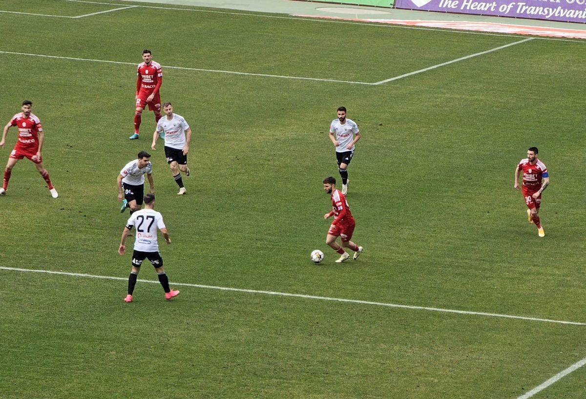 U Cluj - FC Botoșani