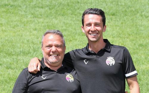 Daniel Georgievski s-a făcut manager de academie. Foto: Stella Football Academy