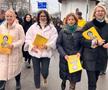 Monica Iagăr și-a început campania electorală / Sursă foto: Facebook