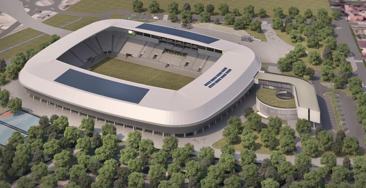 Guvernul României a aprobat azi proiectul noului stadion » Capacitate de 16.291 locuri și costuri totale de 95 de milioane de euro