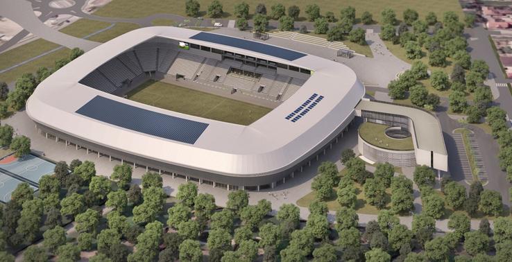Așa va arăta noul stadion de la Oradea