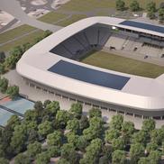 Așa va arăta noul stadion de la Oradea